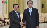 中国共产党领导人会见越南共产党代表团