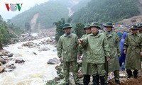 郑庭勇指导莱州省克服洪灾影响