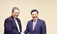 范平明在第51届东盟外长会及系列会议期间举行双边会晤