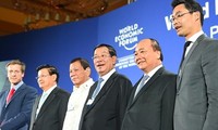  出席越南举办的世界经济论坛东盟峰会的国家元首创历届之最