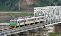 朝鲜促进与韩国的跨境铁路现代化合作