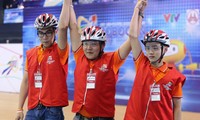 越南夺得2018年亚太大学生机器人大赛冠军