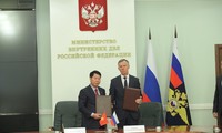 越南公安部与俄罗斯联邦内务部加强合作  