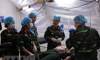 越南和联合国就派遣野战医院到南苏丹问题签署备忘录  