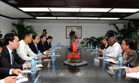 古巴对与越南的合作关系发展潜力充满信心