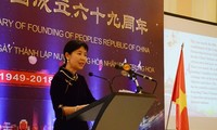 中国驻越南大使馆举行中国国庆69周年招待会