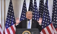 Presiden AS mengumumkan rencana menandatangani NAFTA baru