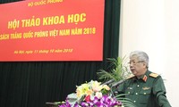 2018年越南国防白皮书学术研讨会举行