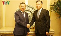 越南公安部长苏林会见中国辽宁省副省长兼公安厅厅长王大伟