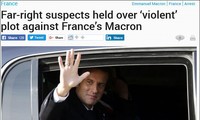 法国破获针对总统的袭击阴谋