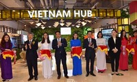 设在中国上海的越南展馆正式开业