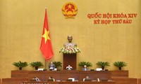 越南国会表决通过多部法律