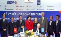 ADB和BIDV签署总价值3亿美元的合同扶持越南中小型企业