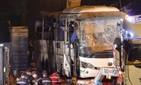 越南民众谴责埃及发生的血腥爆炸袭击