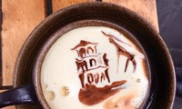 河内人的古街咖啡文化