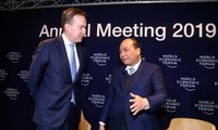 阮春福圆满结束出席世界经济论坛2019年年会行程