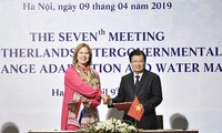 政府副总理郑庭勇：应对气候变化——越南-荷兰关系的支柱