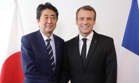 日法两国同意加强双边关系  推动贸易自由化