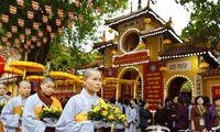 越南佛教同各国佛教团结建设和平的世界