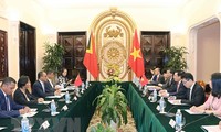 越南和东帝汶在多个领域加强合作