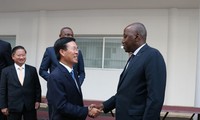 越南和科特迪瓦加强各领域合作