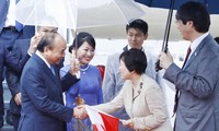 阮春福就出席G20峰会和访问日本接受日本媒体的采访