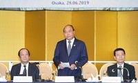 阮春福出席G20峰会相关活动