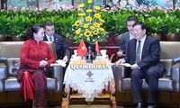 中国江苏省希望与越南开展合作