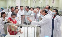 阮春福：中央儿童医院要成为儿童看治病的一流医院