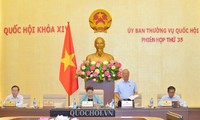 越南第14届国会常委会第35次会议：国会第8次会议计划于10月21日开幕