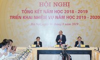 阮春福出席2019-2020学年任务部署会议