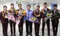 越南队跻身南非国际数学竞赛5强
