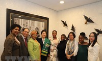 越南和南非加强妇女发展事业合作