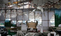 阿富汗总统谴责喀布尔自杀式炸弹袭击
