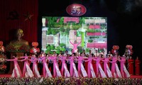 越共中央总书记、国家主席阮富仲出席胡志明国家政治学院成立70周年纪念会