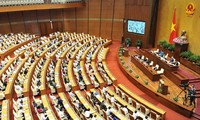 越南国会常委会审议14届国会8次会议的筹备工作