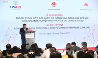 美国承诺推动越南中小型企业改革和提高其对接能力