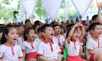  越南参加“为了每个孩子及其权利”全球自愿承诺
