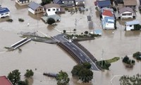 超级台风“海贝思”席卷日本：死亡人数增加 前所未有的大暴雨