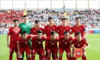 越南国家男足重返亚洲第15位