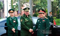 大力推动越南和俄罗斯军事技术合作