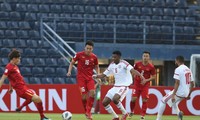 2020年亚洲U23足球锦标赛决赛圈：越南队和UAE队不分胜败