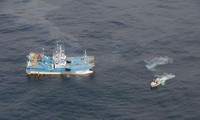 一货船在日本海域沉没 5名越南籍船员失踪