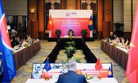 东盟及东盟与中日韩经济部长会议举行新闻发布会