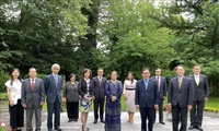 越南驻瑞士大使馆接任东盟委员会主席
