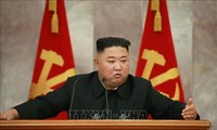  朝鲜最高领导人金正恩主持中央军委扩大会议