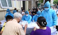 越南新冠肺炎确诊病例继续增加