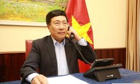 越南政府副总理兼外长范平明同沙特阿拉伯外交大臣通电话