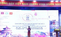 第十九届“汉语桥”世界大学生中文比赛“安越红河杯”越南北部及中部赛区决赛举行