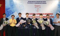第32届国际信息学奥林匹克竞赛：越南队共获4枚奖牌